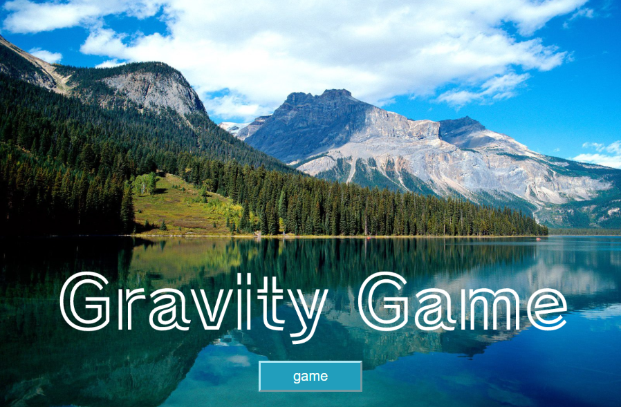 Gravity Game